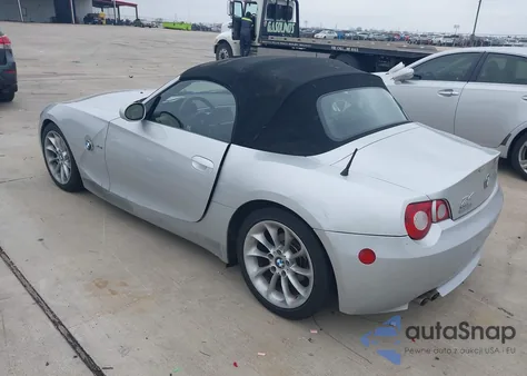 2005 BMW Z4 2.5I из США, поврежденный, VIN 4USBT33555LR71004